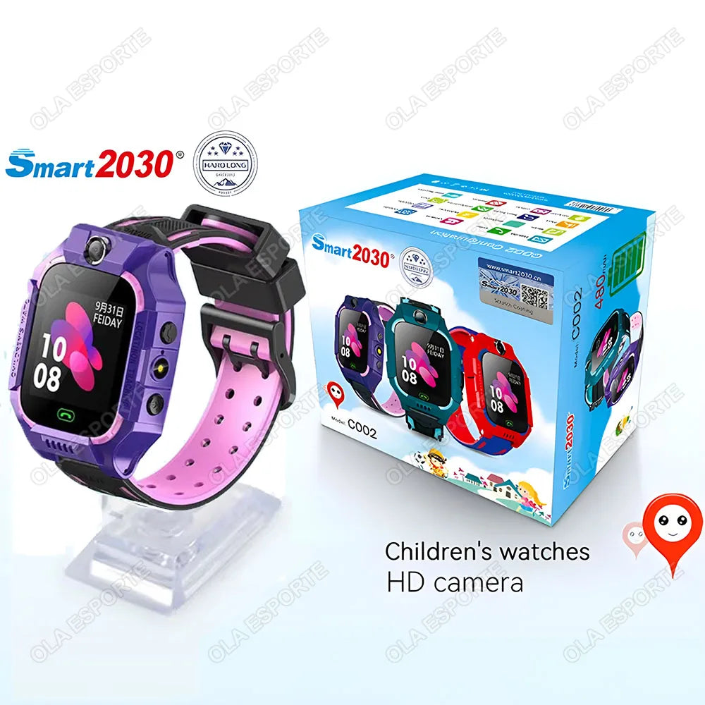 Kids GPS Smartwatch