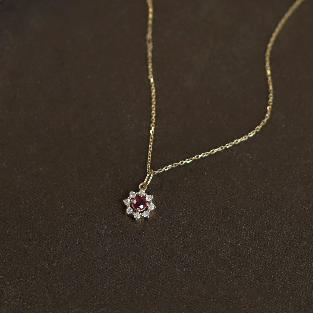 Luxe Red Necklace