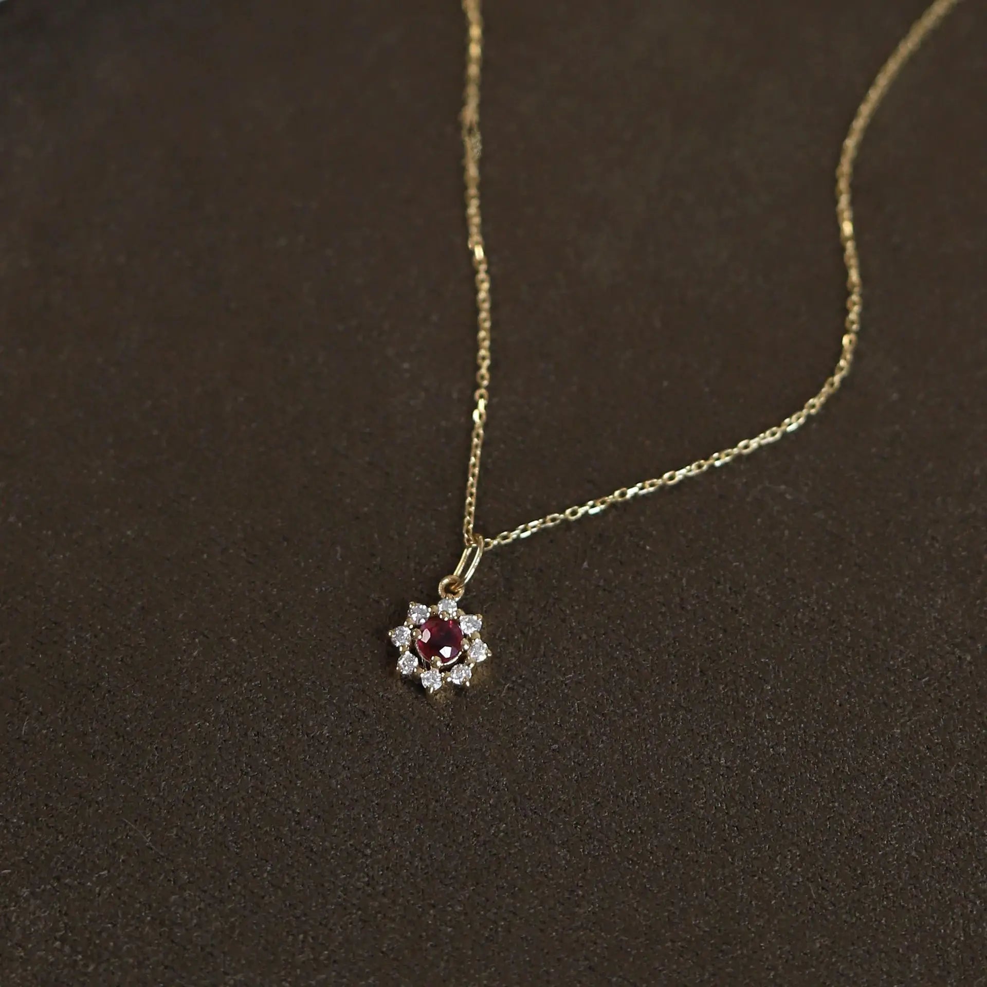 Luxe Red Necklace