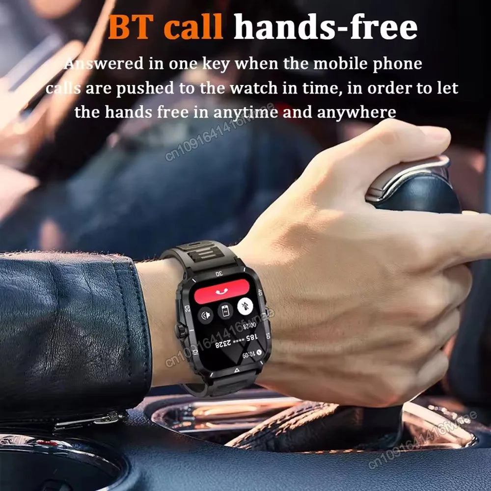 AMOLED GPS Smartwatch