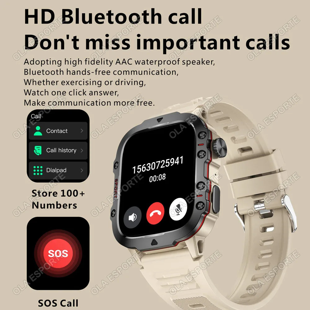 Military Smart Watch