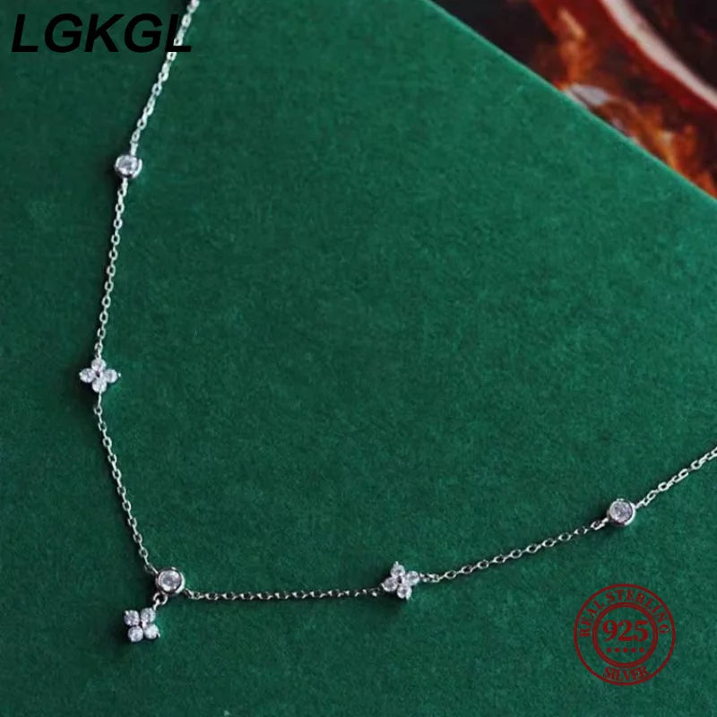 Halo Blossom Necklace