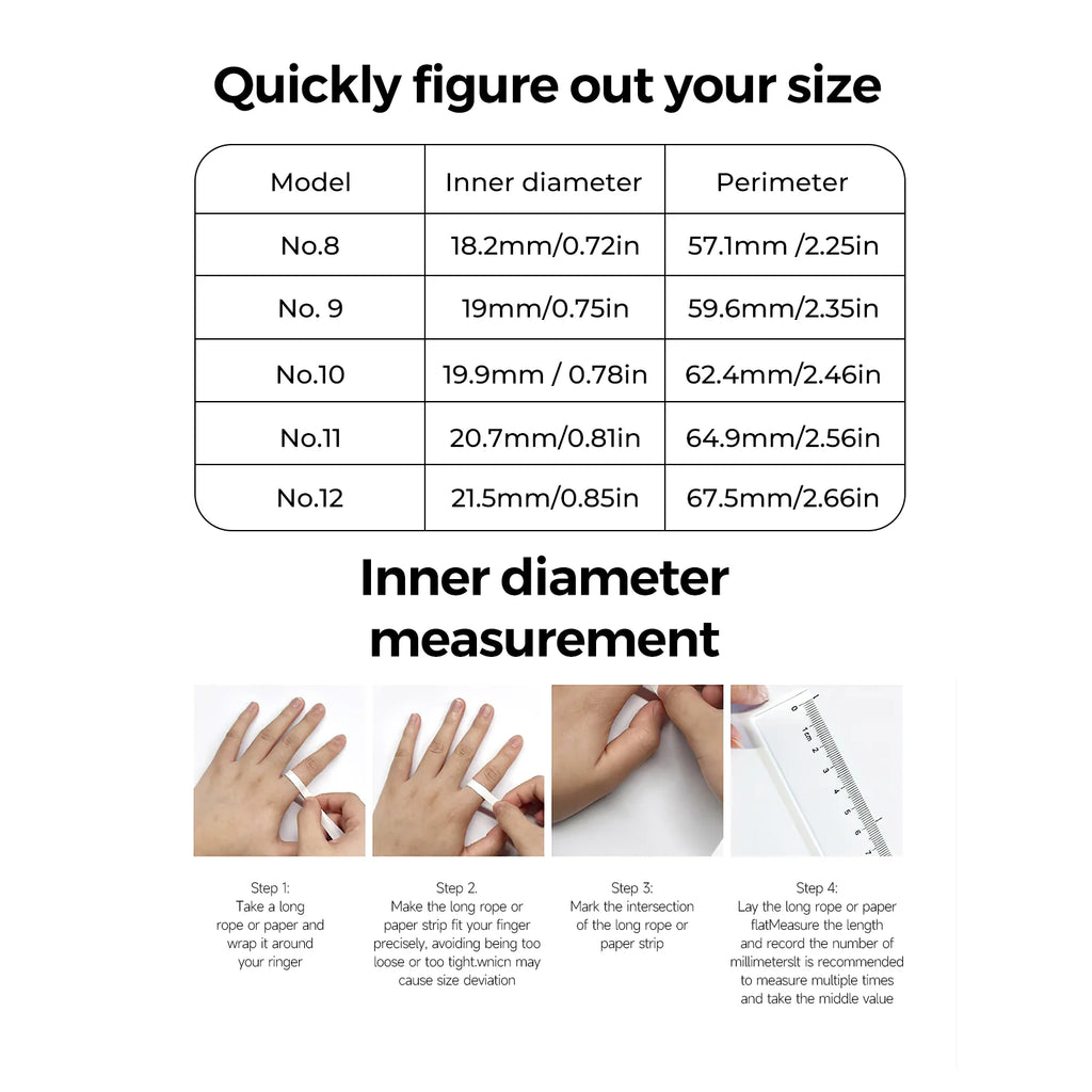 LED Health Smart Ring