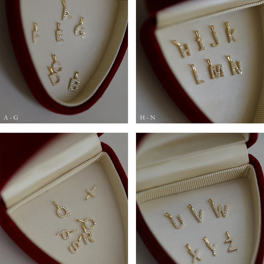 Luna Letter Necklace