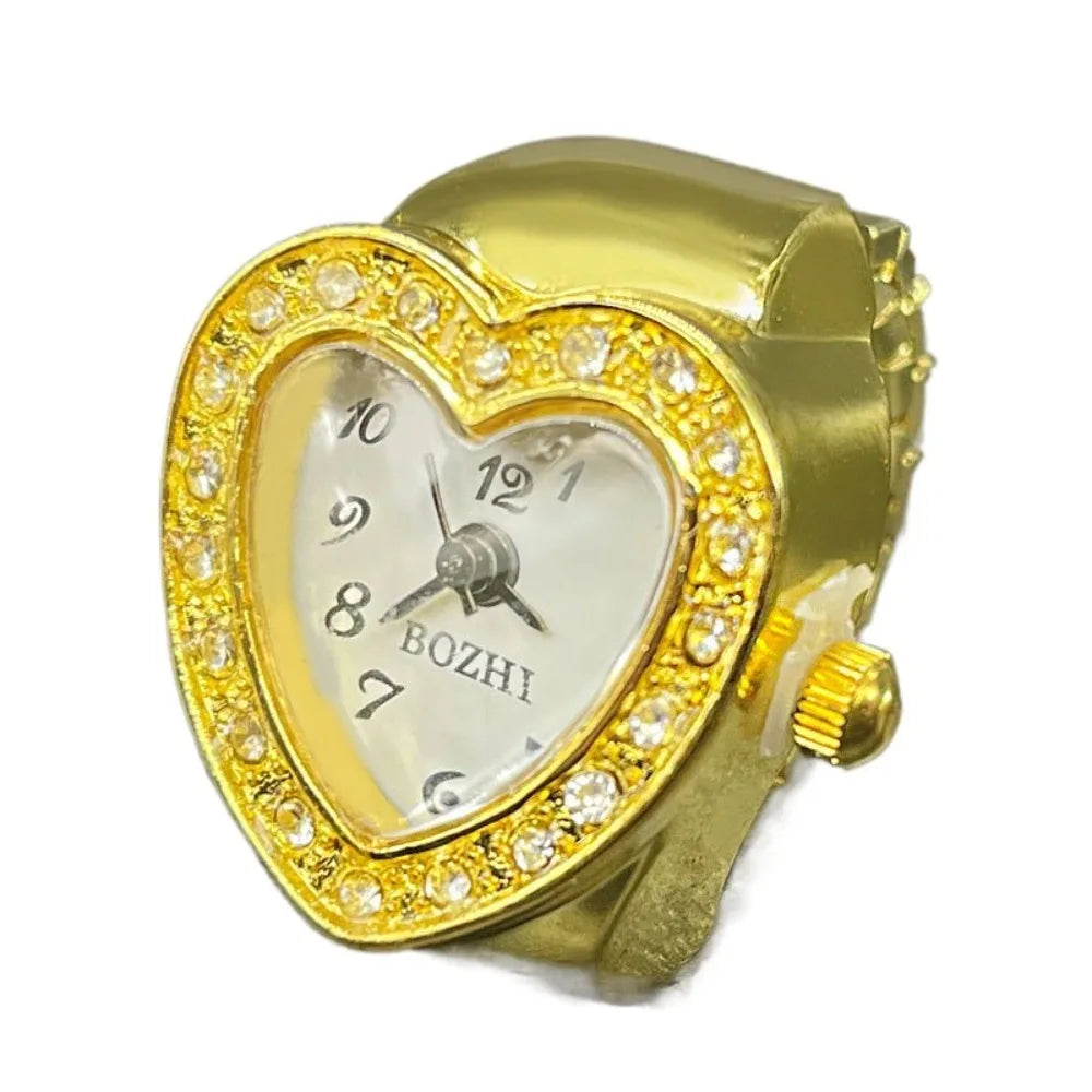Luna Clock Ring