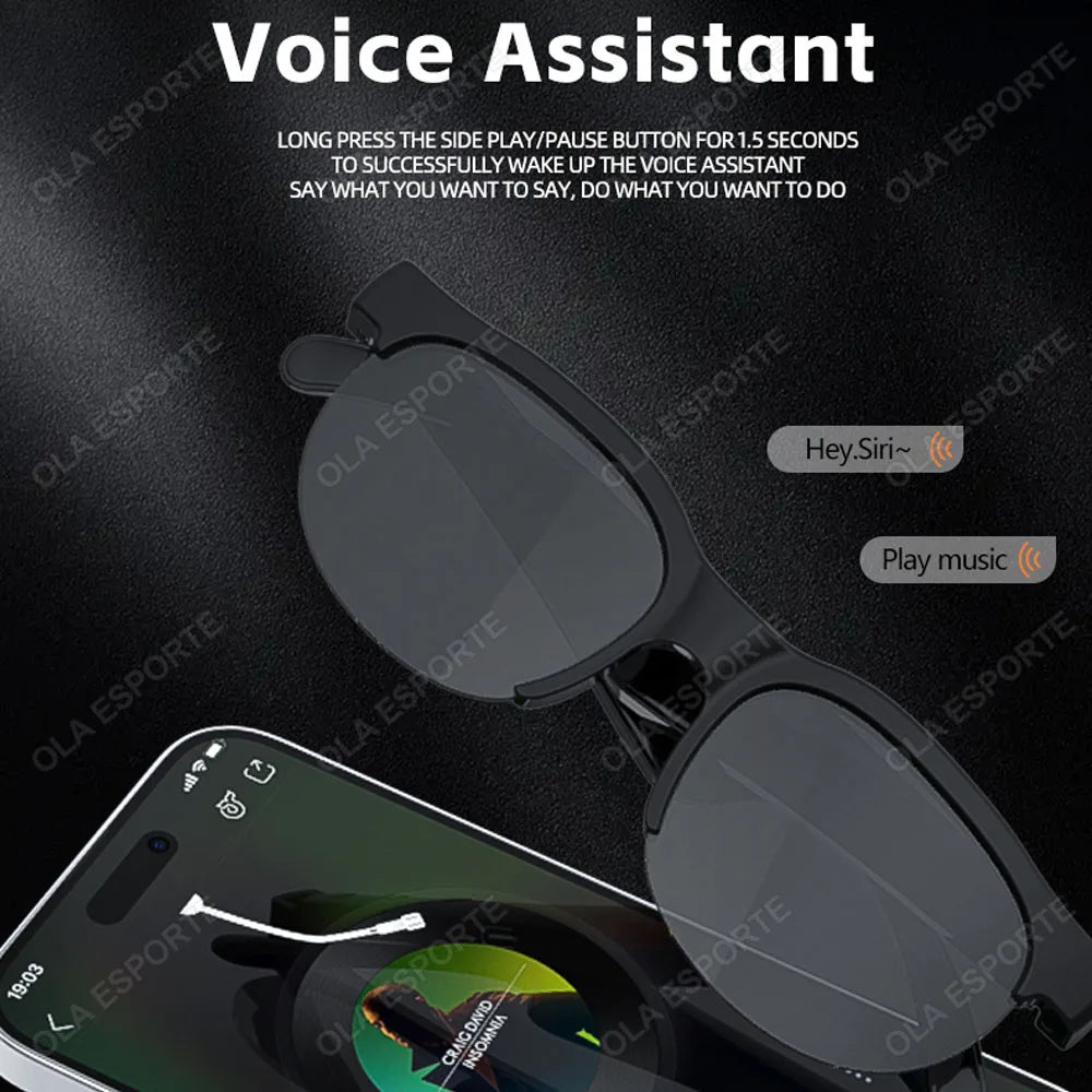 HIFI Smart Sunglasses
