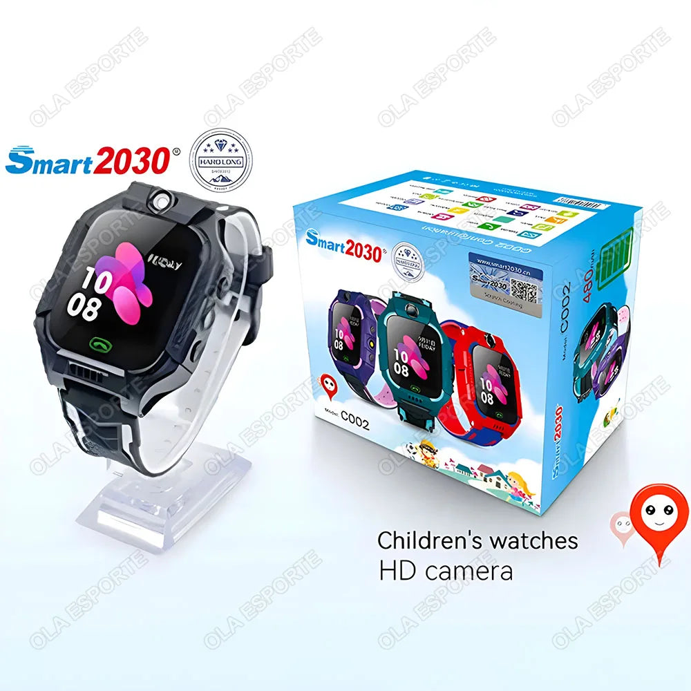 Kids GPS Smartwatch