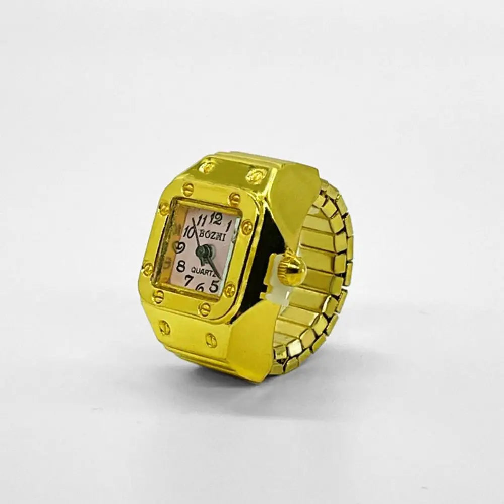 Luna Clock Ring