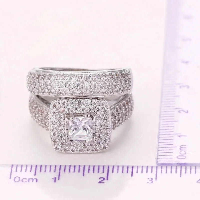 Infinity Spark Ring