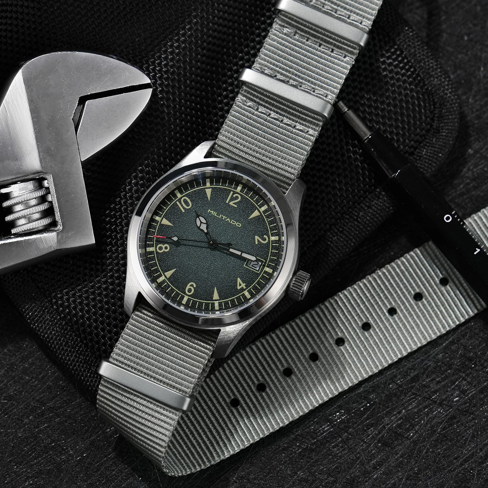 ML08 Heritage Quartz Watch