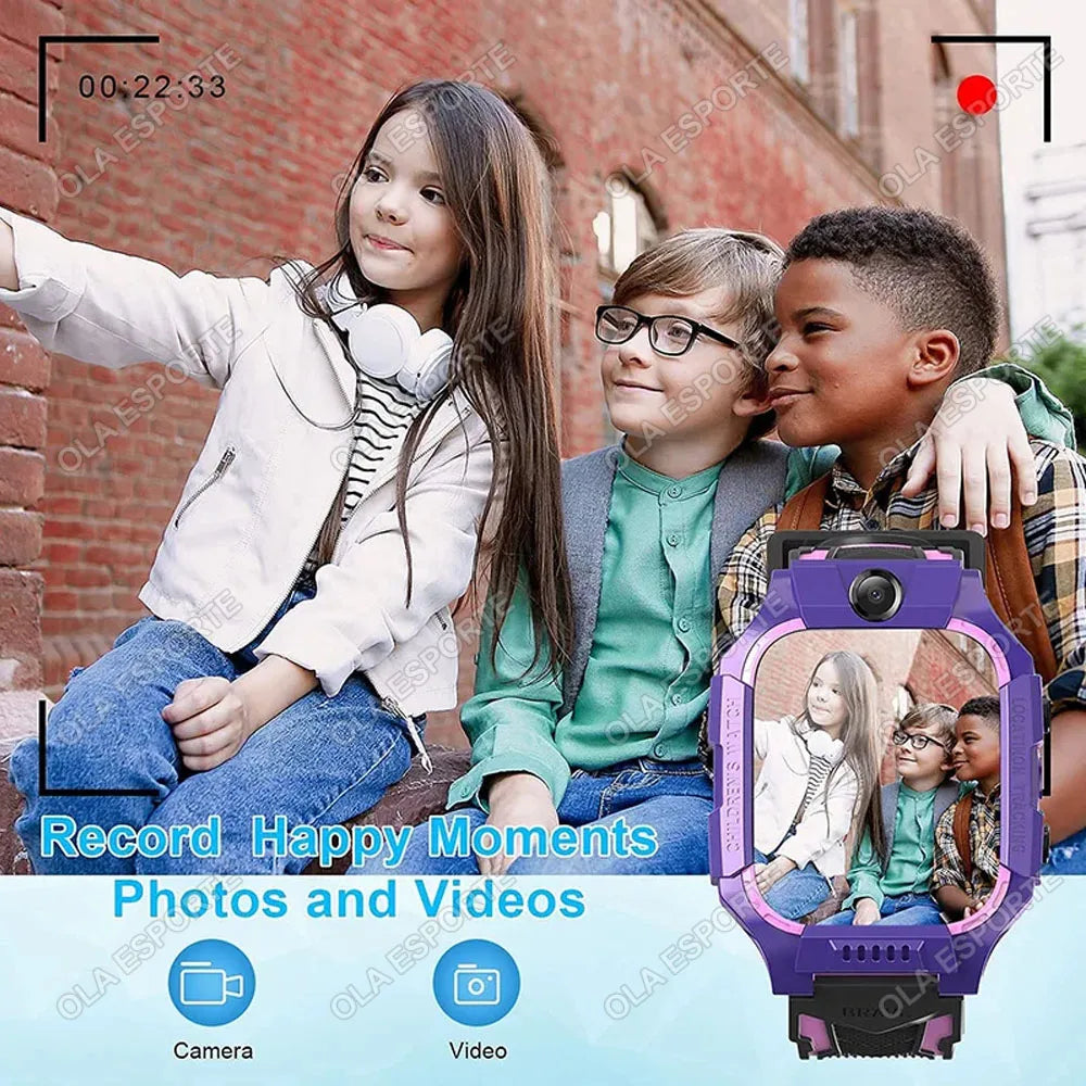 Kids GPS Smartwatch