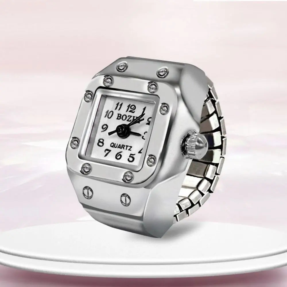 Luna Clock Ring