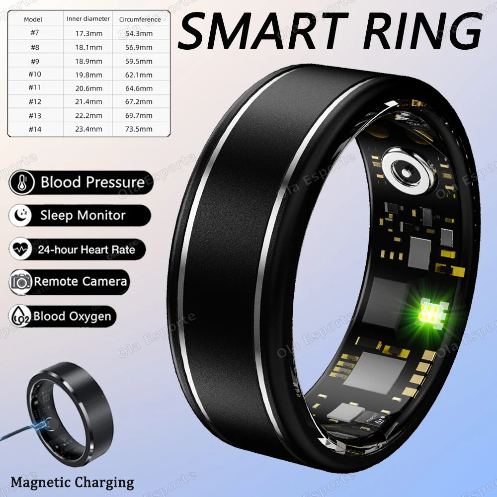 Health Monitor Smart Ring