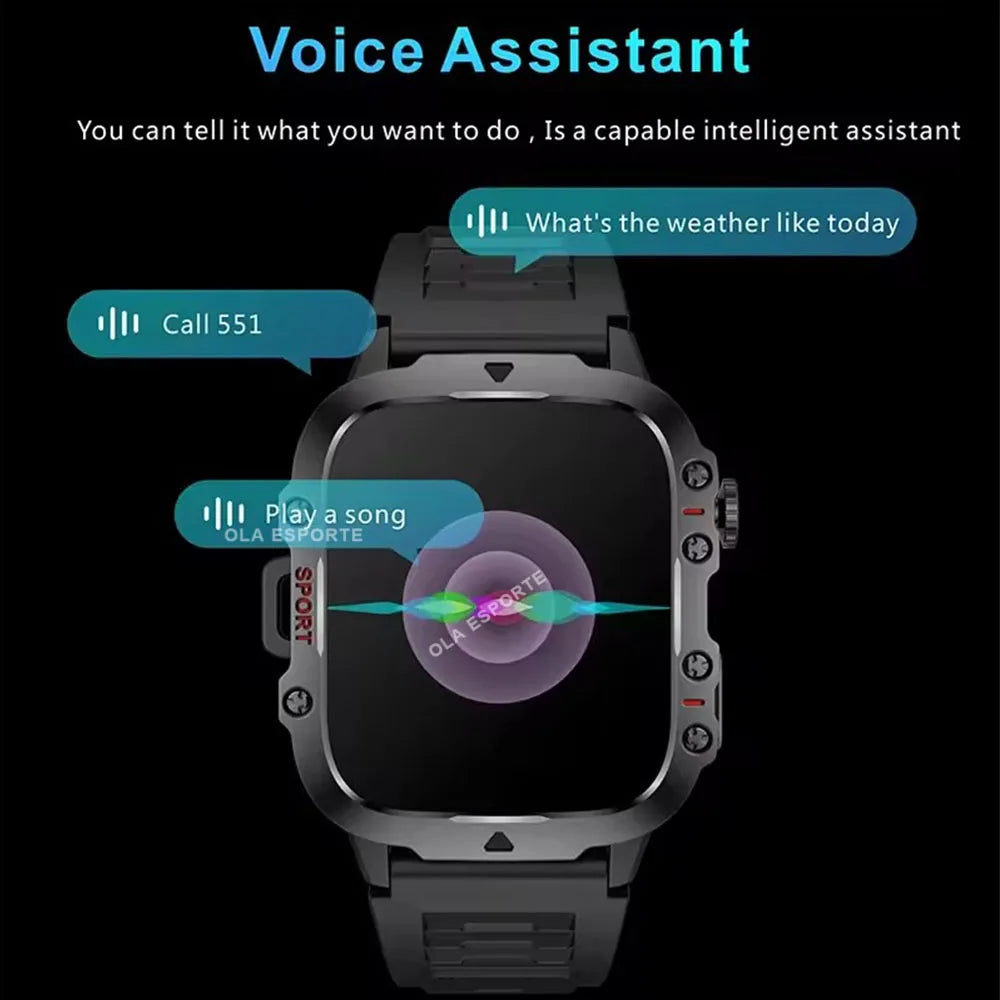 Military Smart Watch