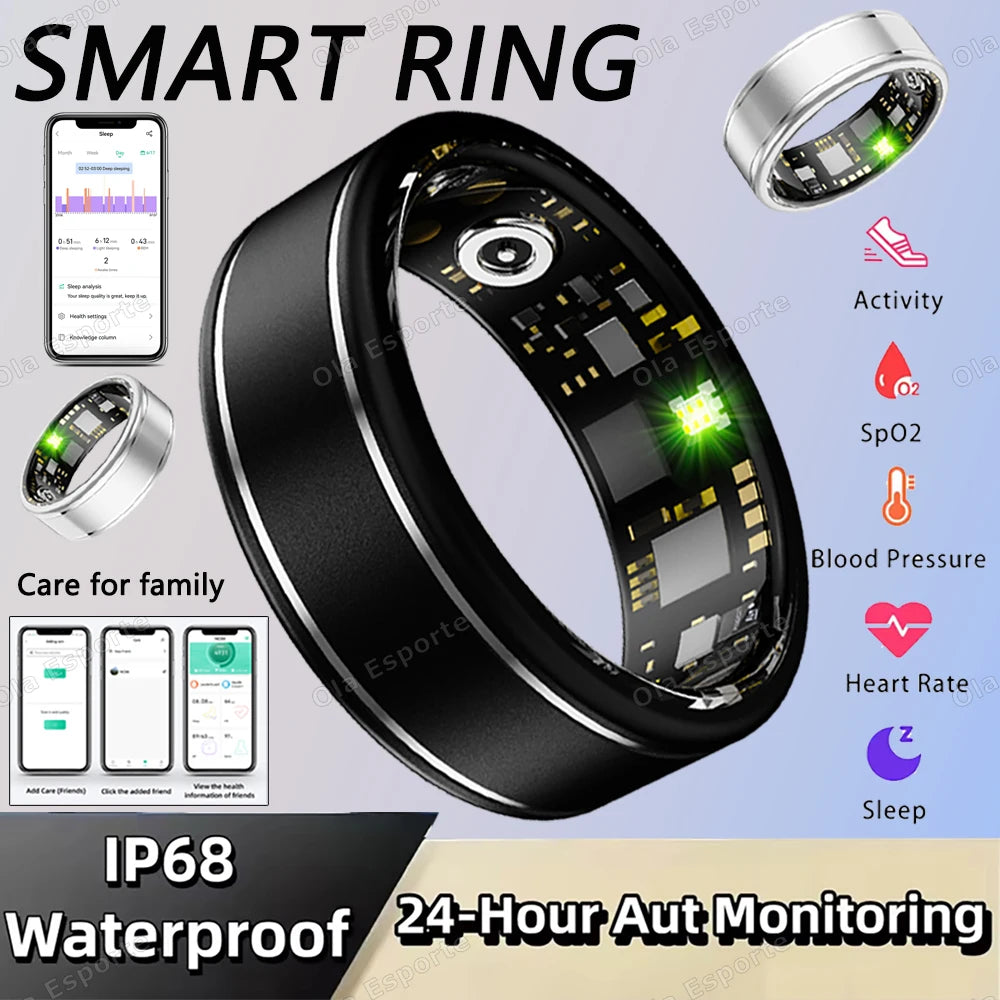 Health Monitor Smart Ring