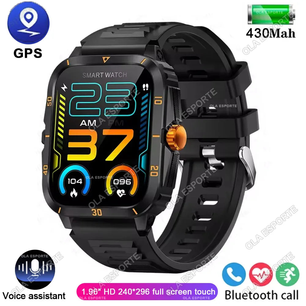 AMOLED GPS Smartwatch