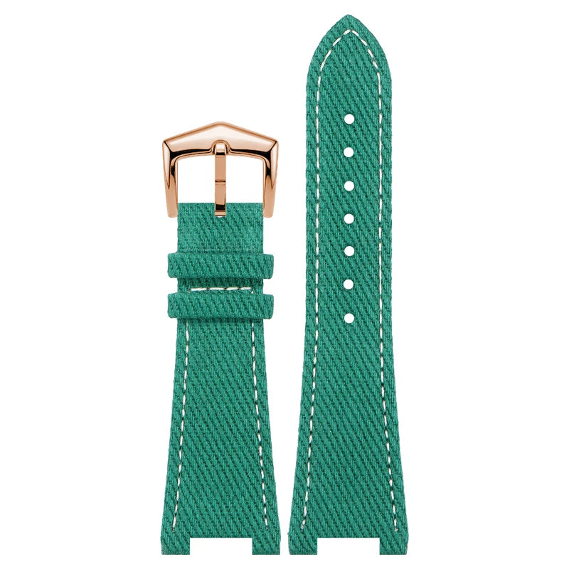 Patek Philippe Nautilus Cowhide Watch Strap