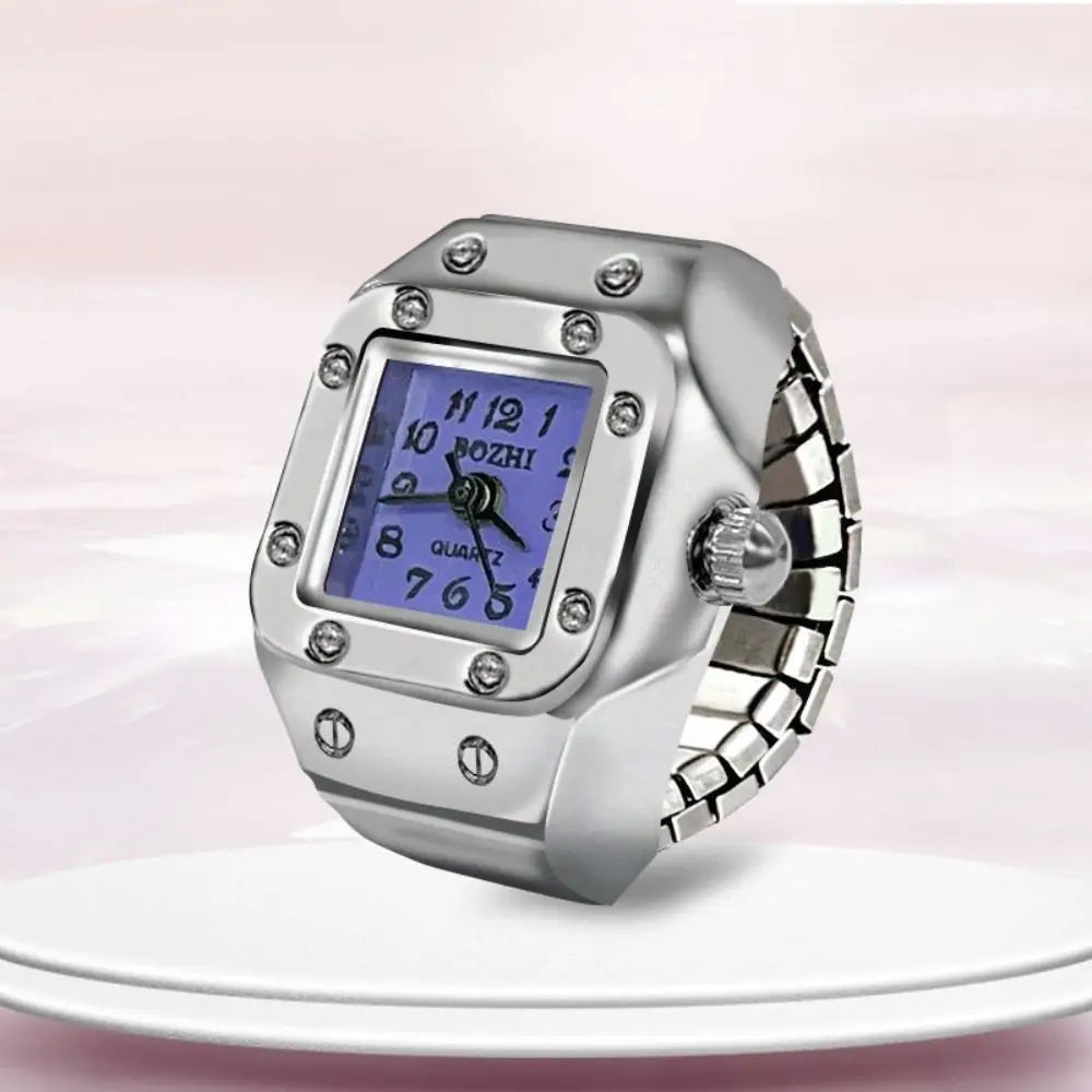 Luna Clock Ring