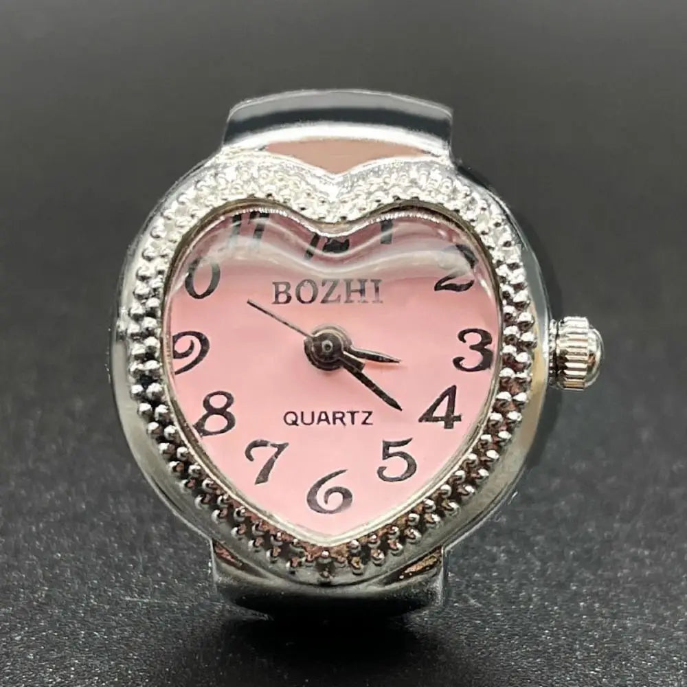 Luna Clock Ring