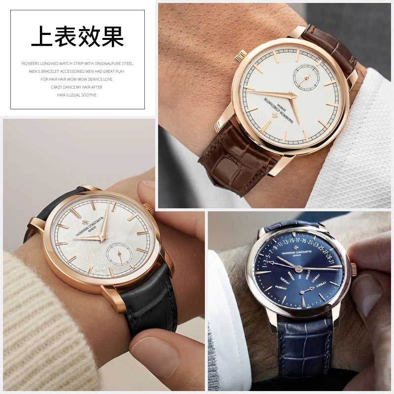 Grand Complication Leather Strap