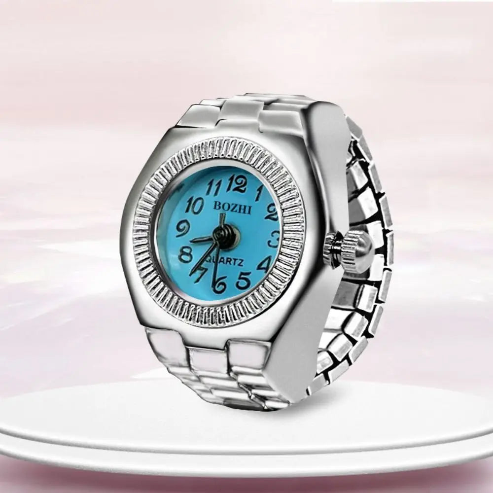 Luna Clock Ring