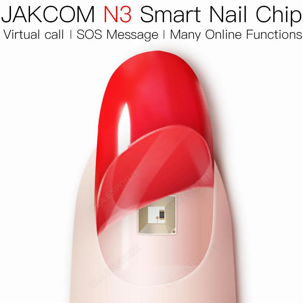 NFC Smart Nail Chip