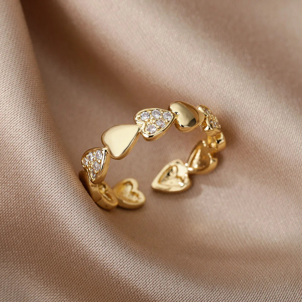 Halo Heart Ring