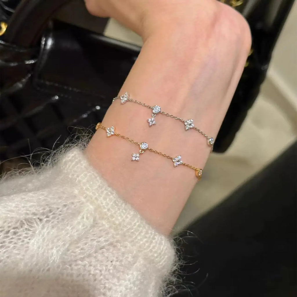 Halo Blossom Necklace