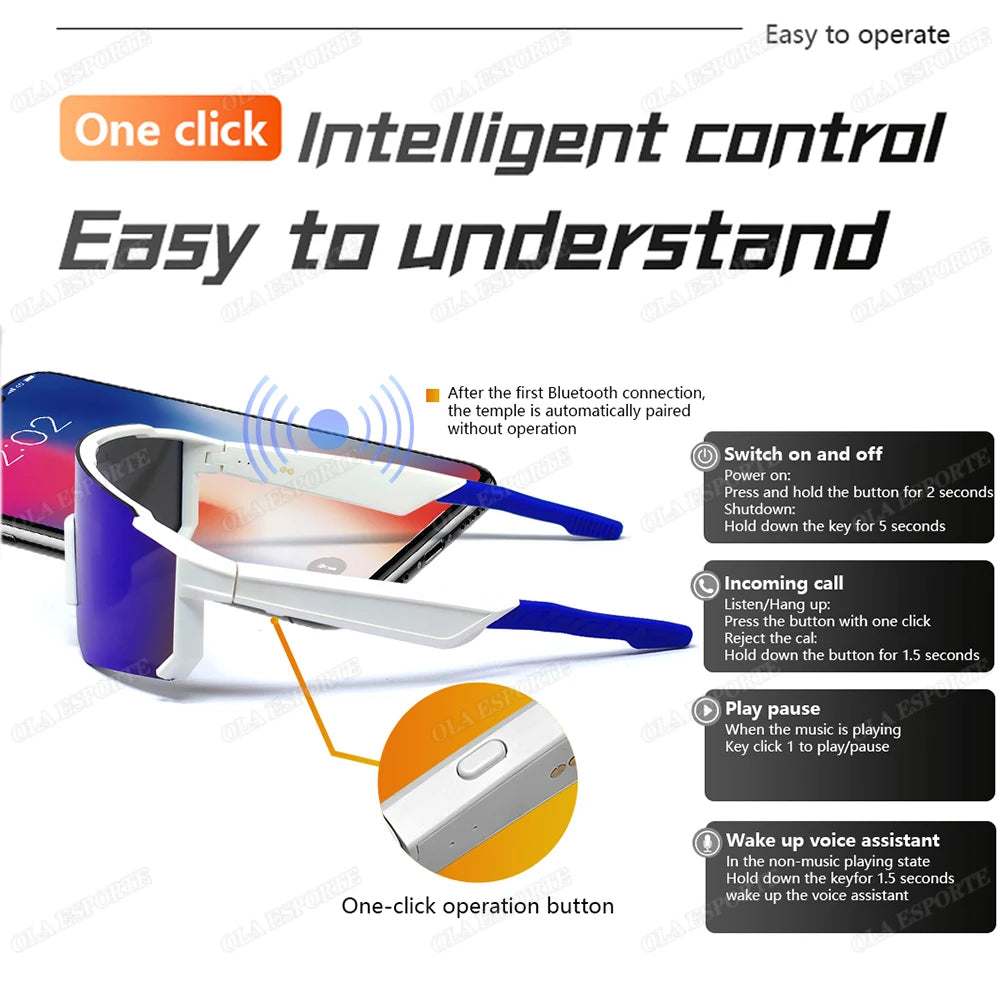 Smart Bluetooth Sunglasses