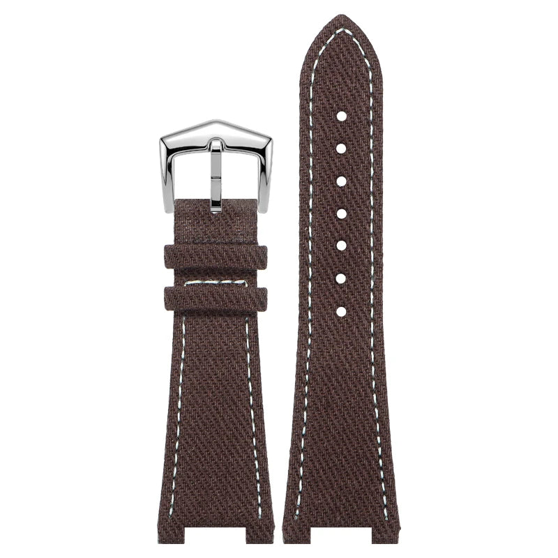 Patek Philippe Nautilus Cowhide Watch Strap