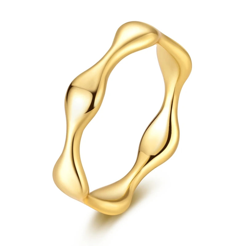 Clover Heart Ring — 925 Sterling Silver