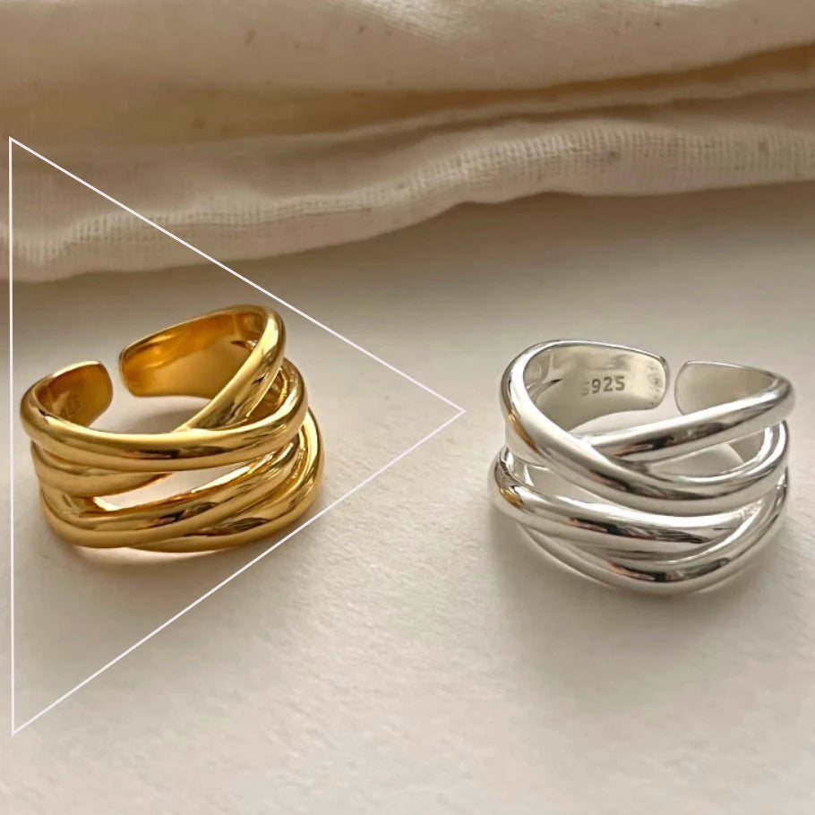 Twistelle Ring