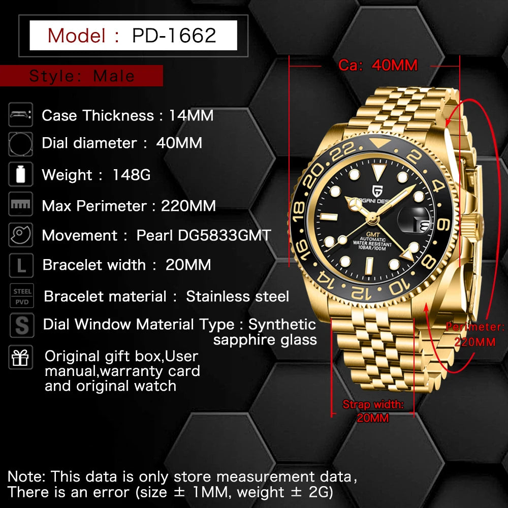 Titan GMT Watch