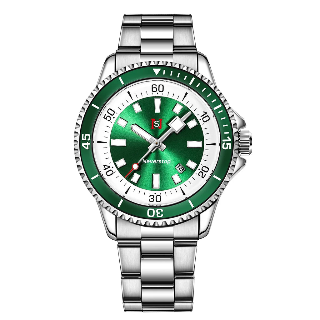 Shengke Clover Quartz Watch