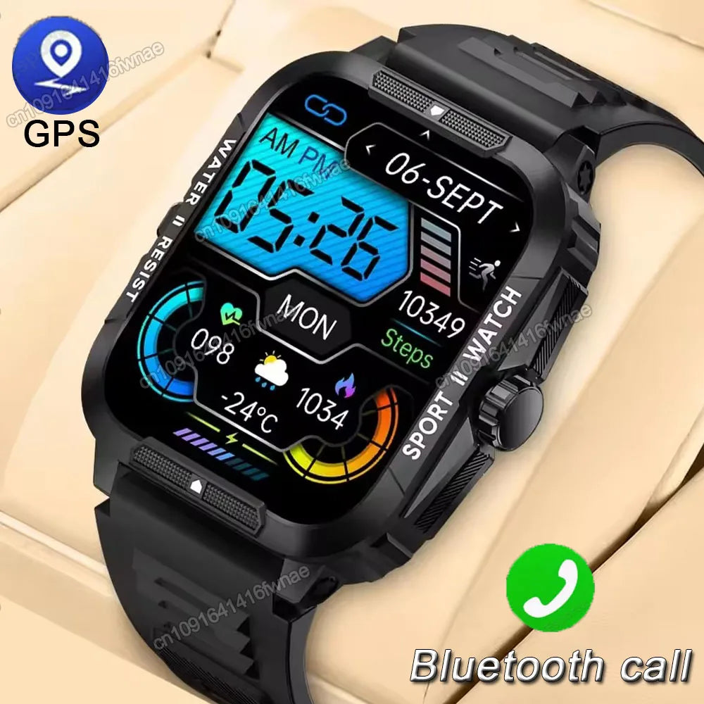 AMOLED GPS Smartwatch