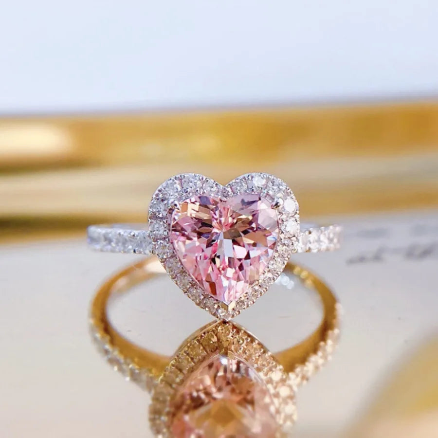 Luna Heart Ring