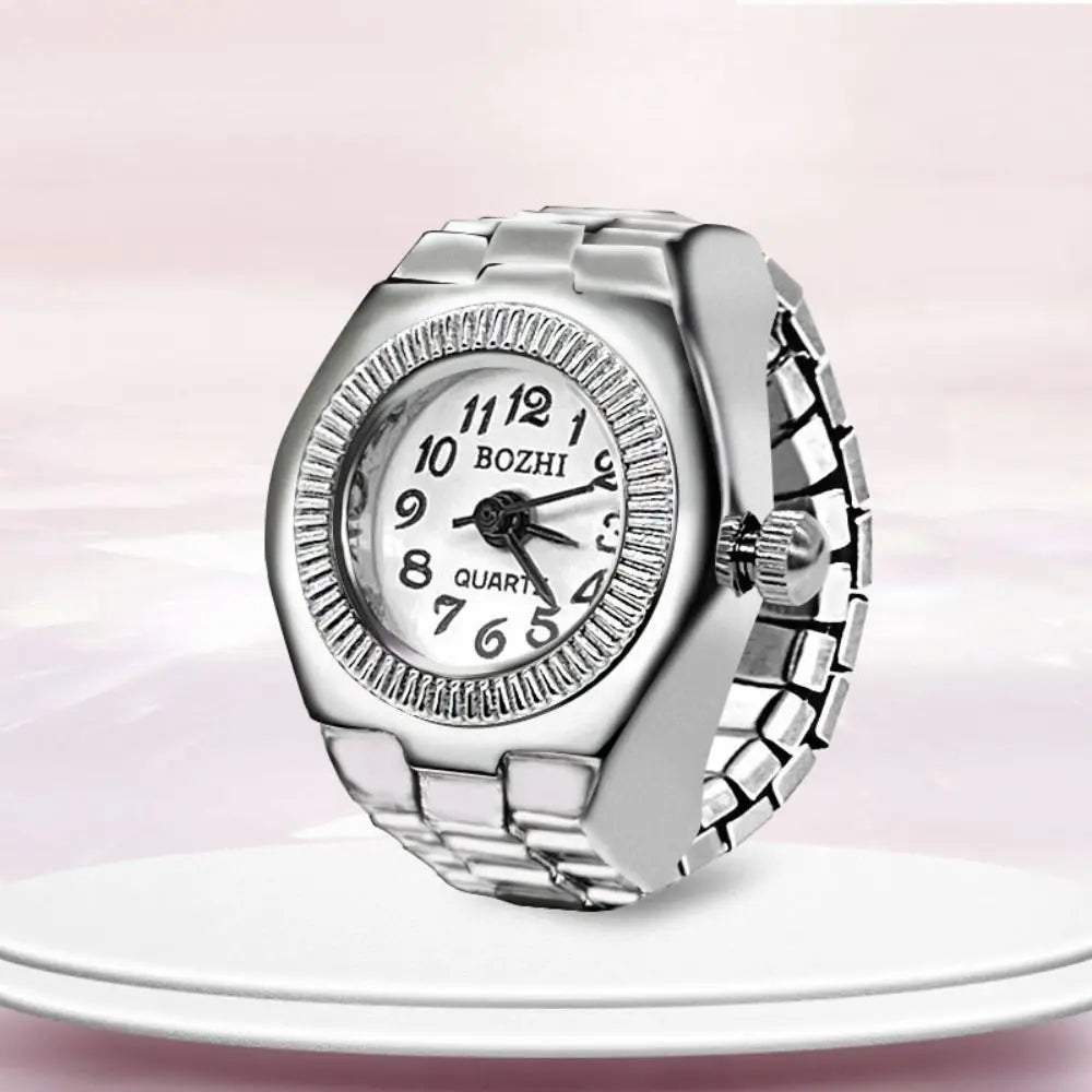 Luna Clock Ring