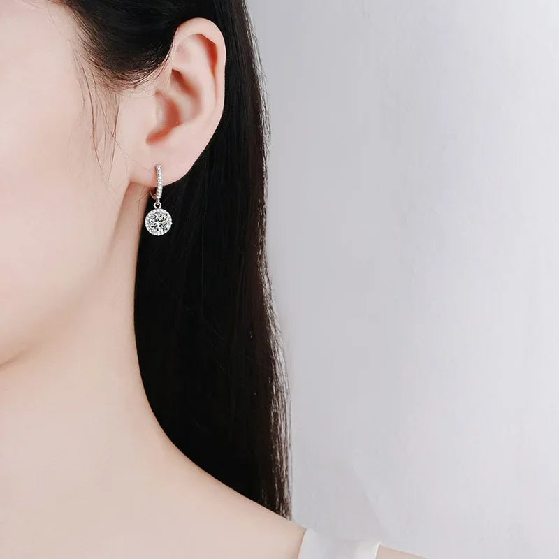 Aurora Round Earrings