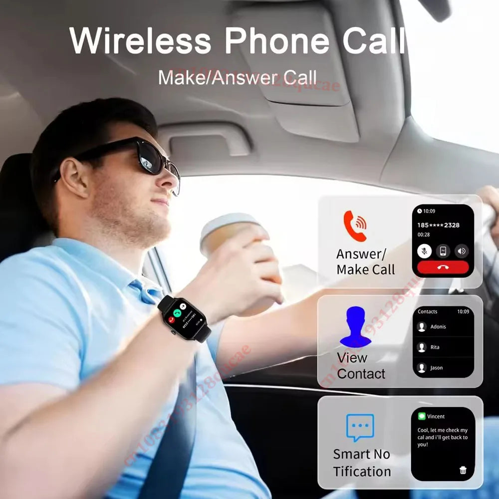Color Screen Smartwatch