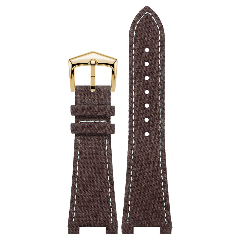 Patek Philippe Nautilus Cowhide Watch Strap