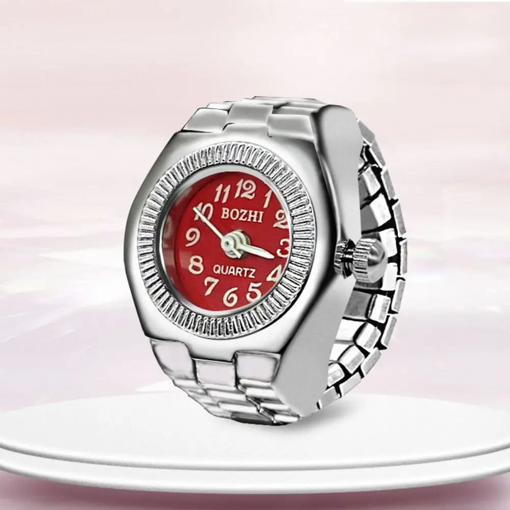Luna Clock Ring