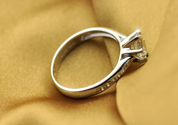 Infinity Luxe Ring