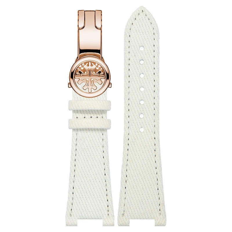 Patek Philippe Nautilus Cowhide Watch Strap