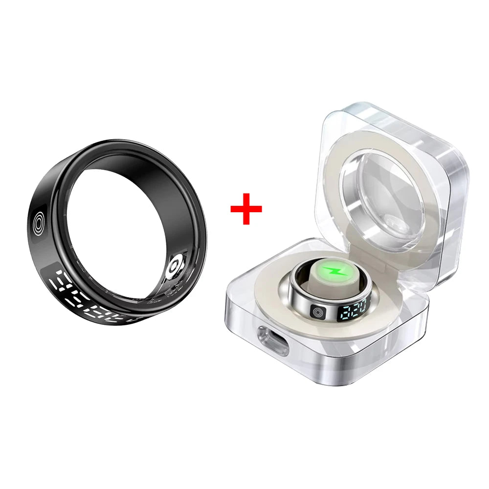 LED Health Smart Ring