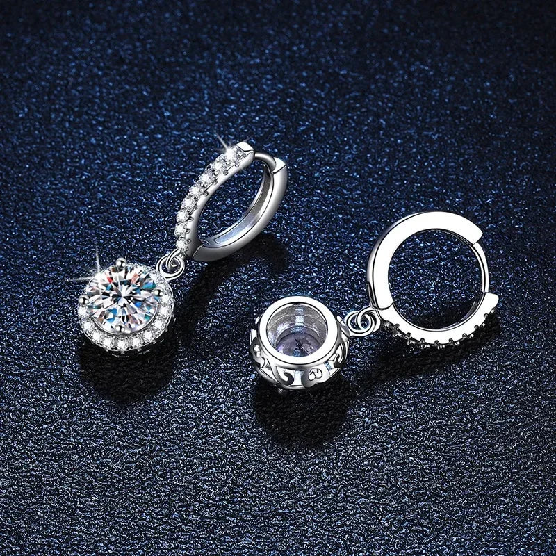 Aurora Round Earrings