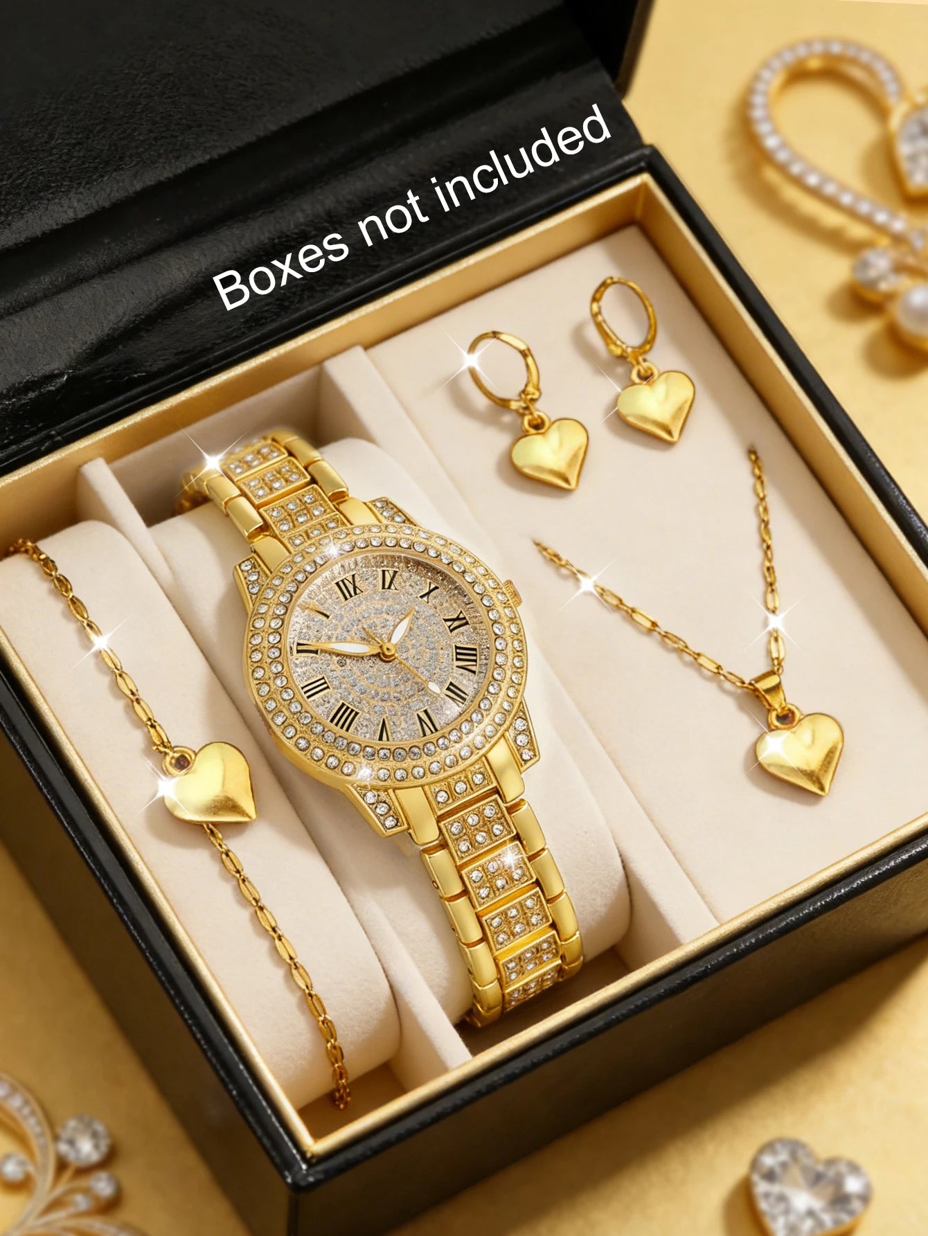 Shell Charm Watch
