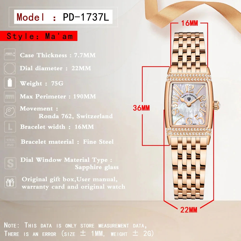 Addies Pearl Dress Watch