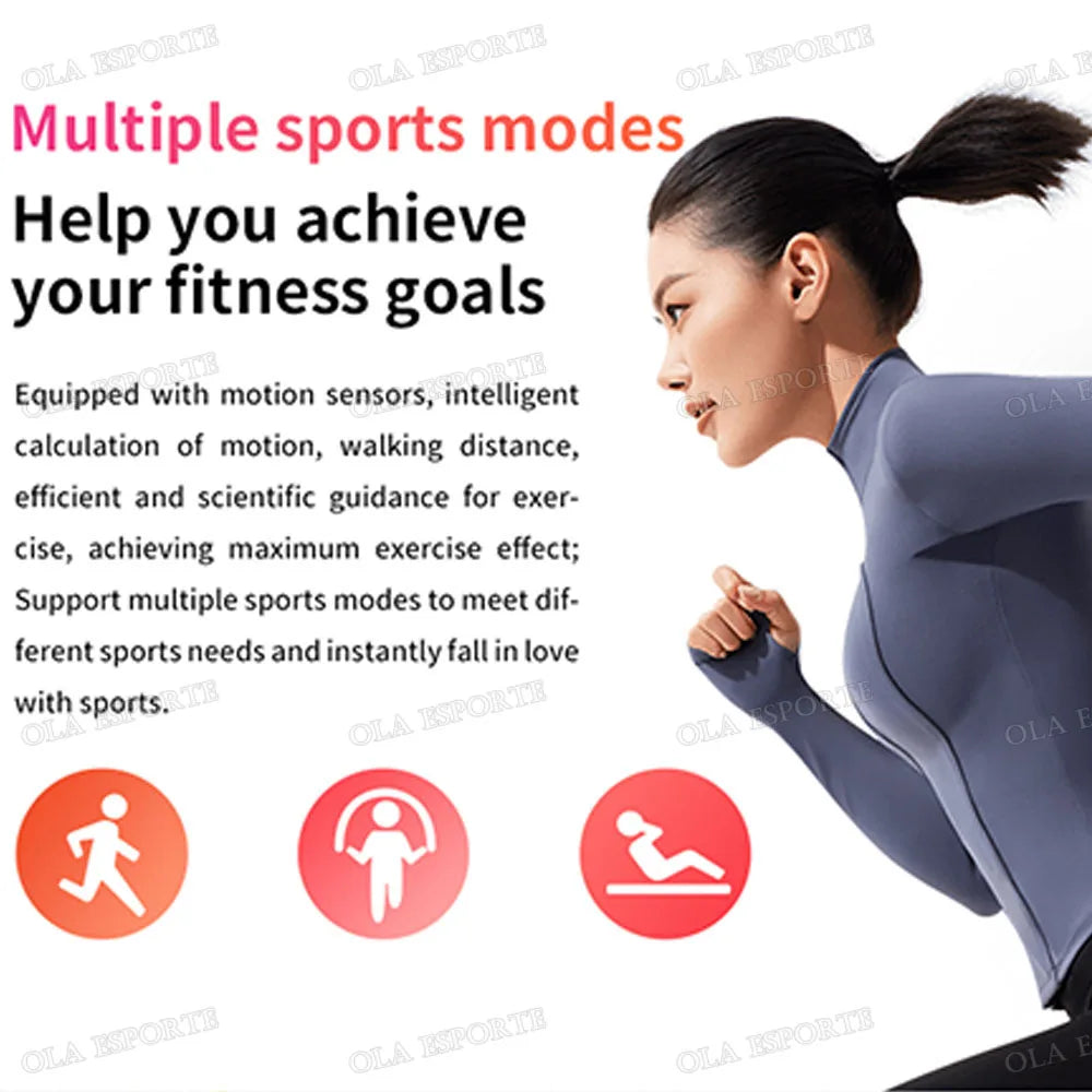 M7 Health Smartwatch