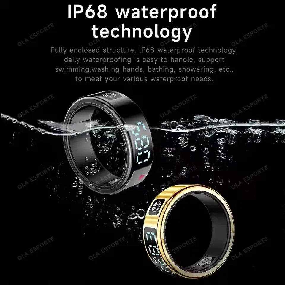 Smart Display Ring
