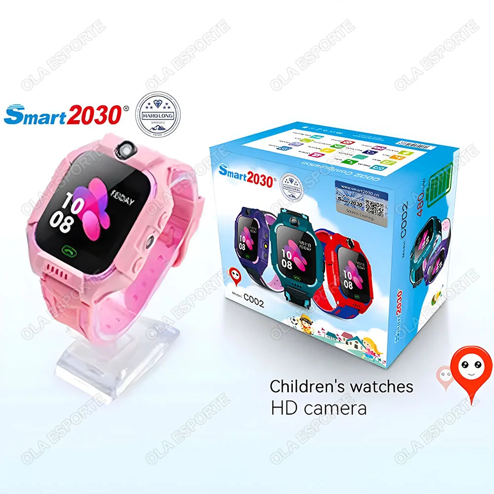Kids GPS Smartwatch